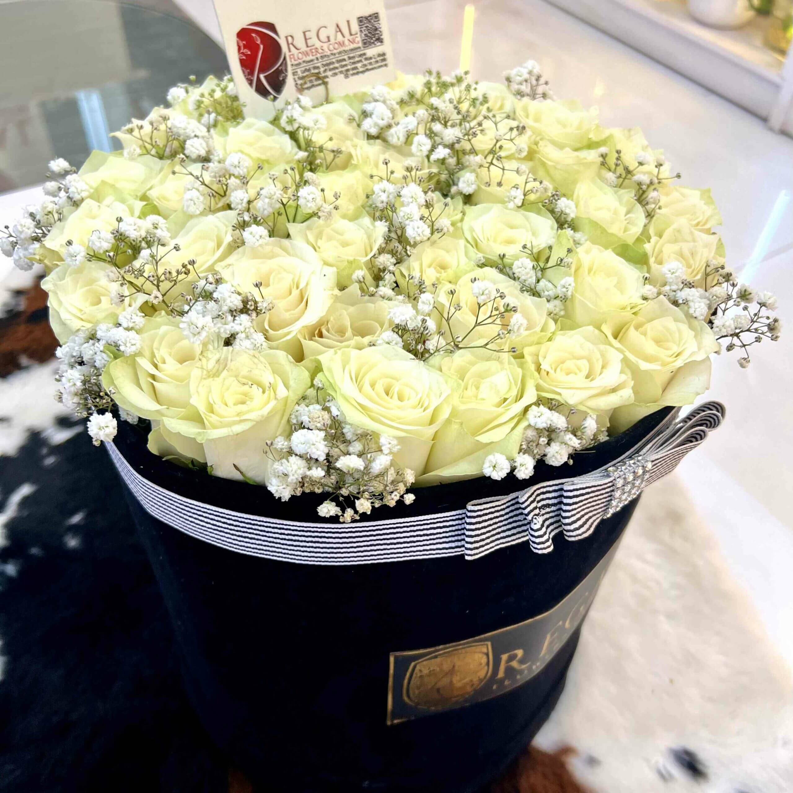 Regal White Roses and Million Starss_11zon