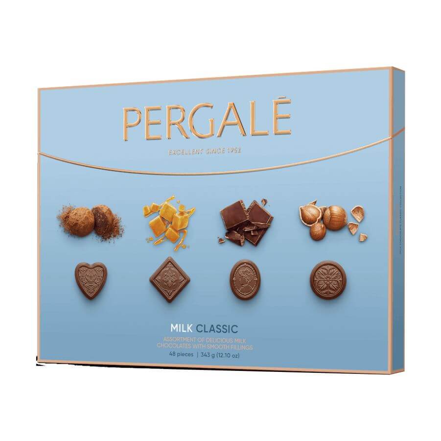 Pergale Assorted Luxury 343g