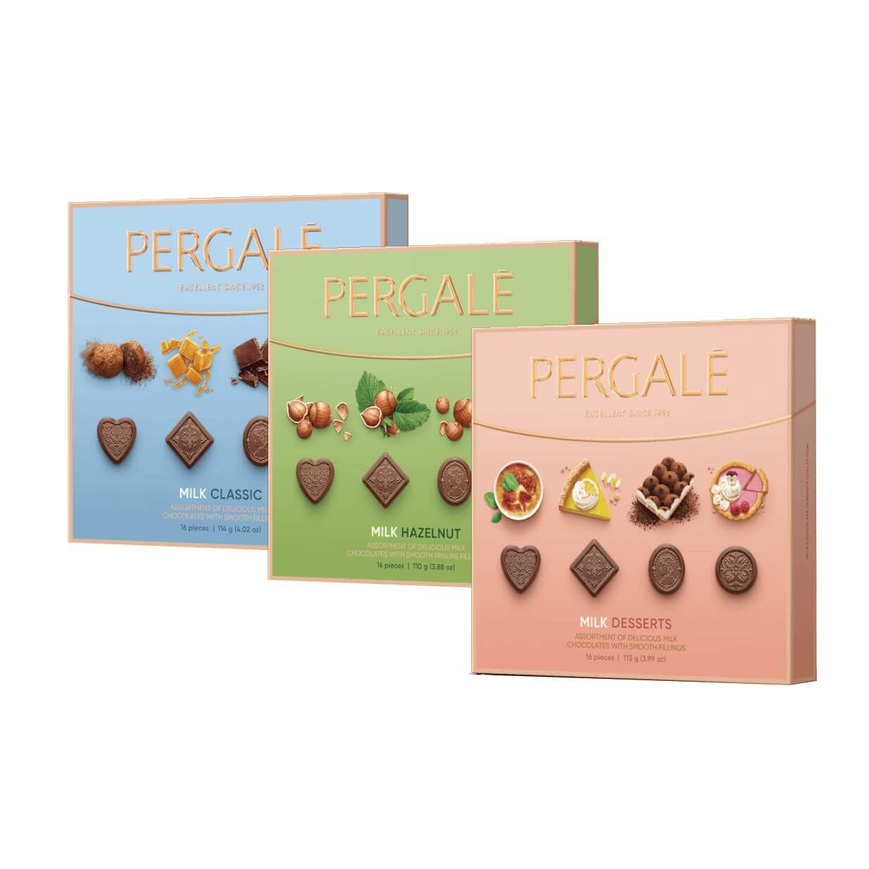 Small Pergale Chocolate