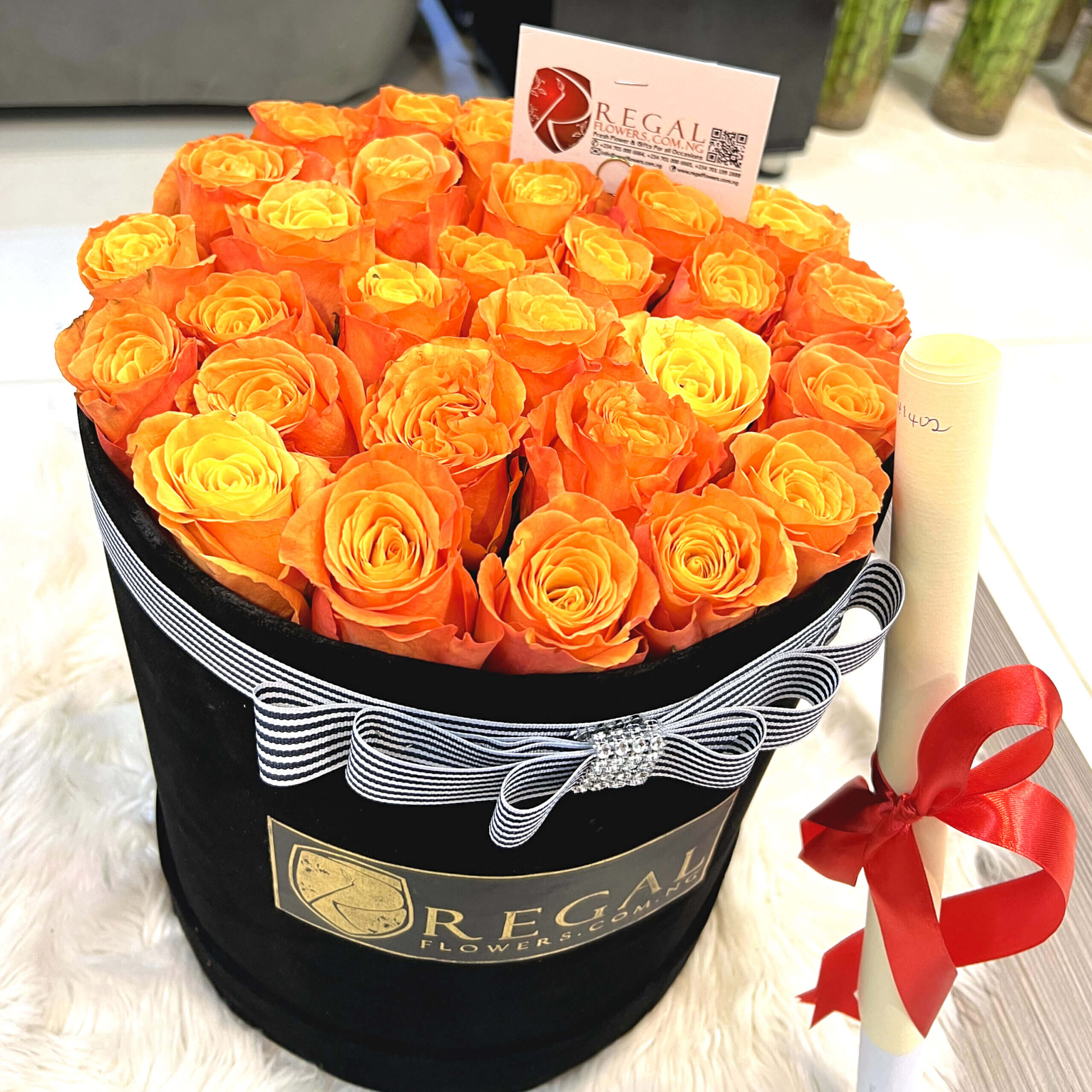 Orange Roses Box 1