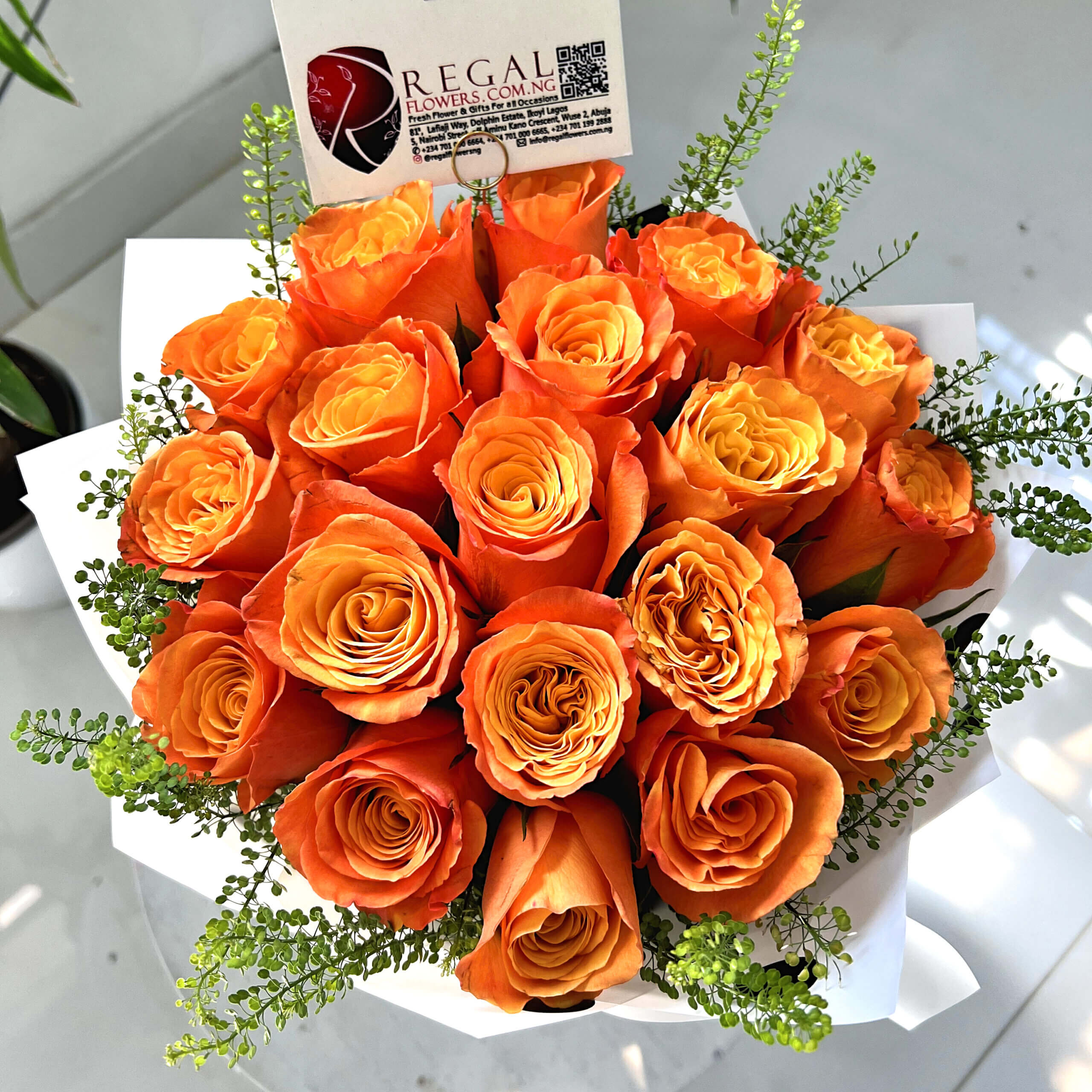 Orange Roses Box 3