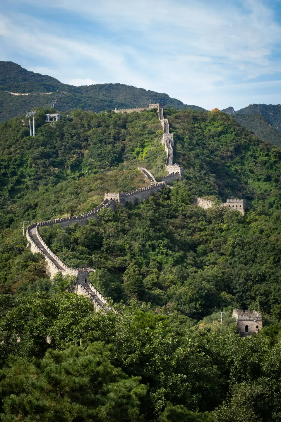 La muraille, enfin