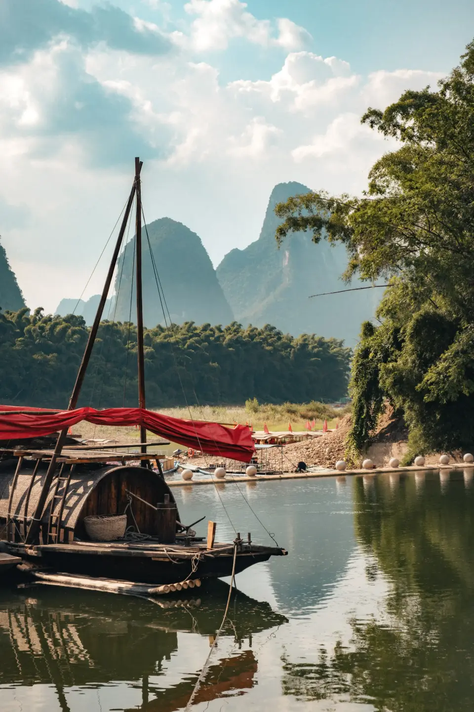 Guilin (桂林) et Yangshuo (阳朔) - Paysages de la rivière Li