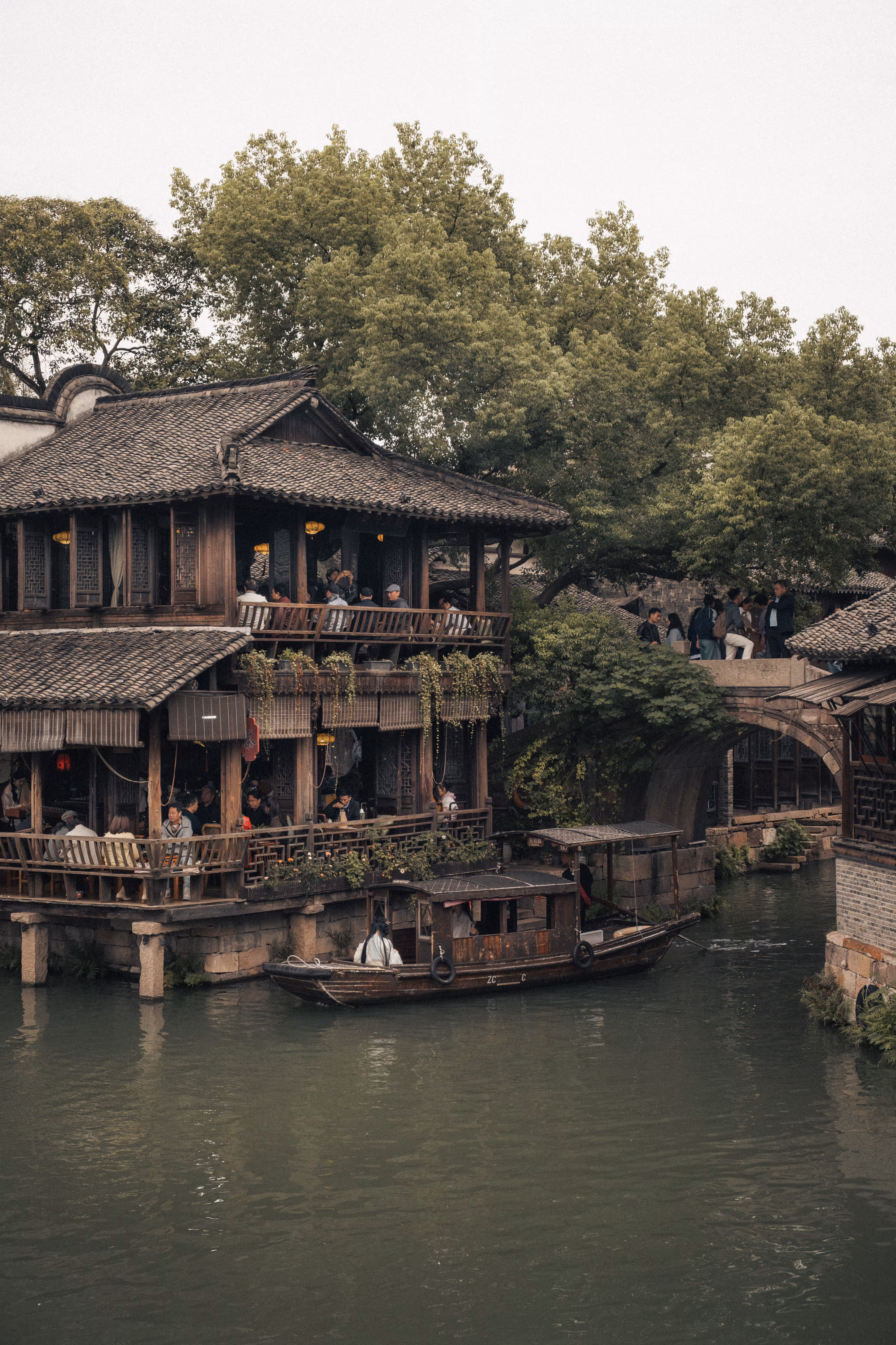 Wuzhen (乌镇) -L'un des plus beaux village d’eau de Chine à 1h de Suzhou