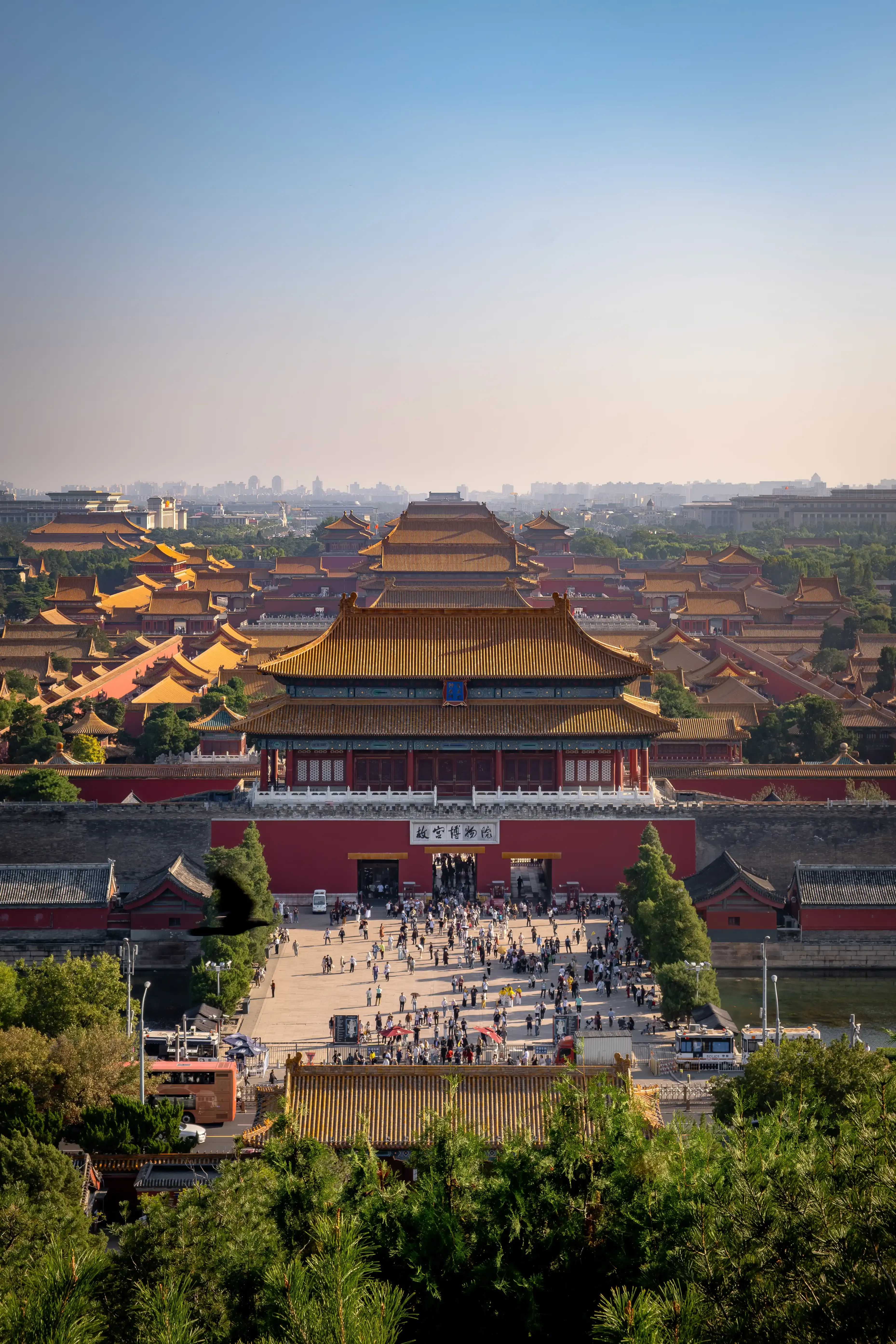 Pékin (北京) - Palais impériaux, survie en train de nuit et canards laqués