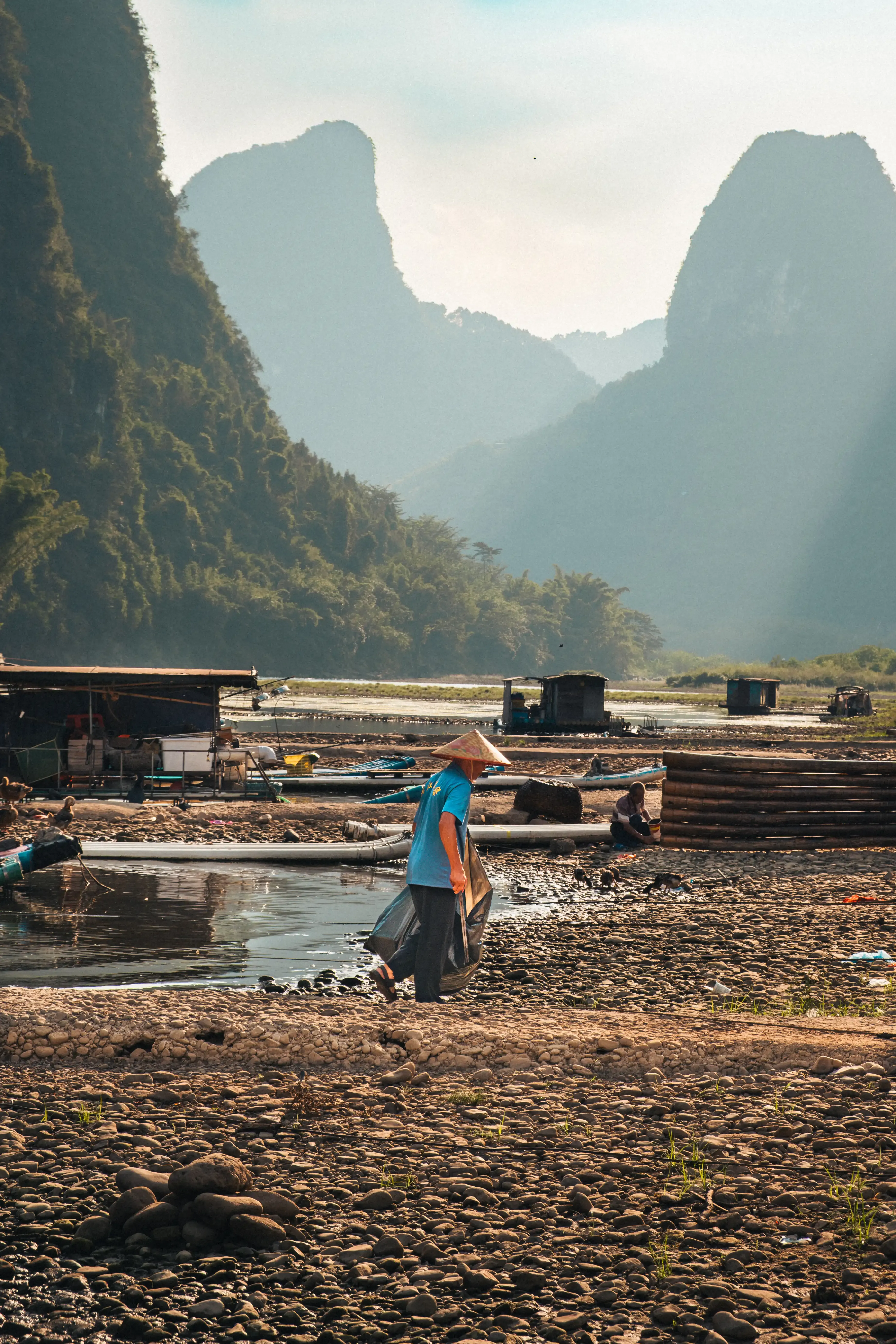 Yangshuo : Ou quand le décor devient permanent