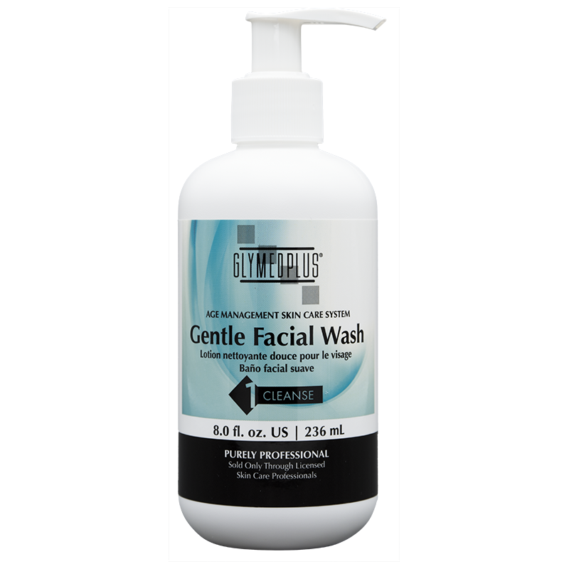 gentle face cleanser