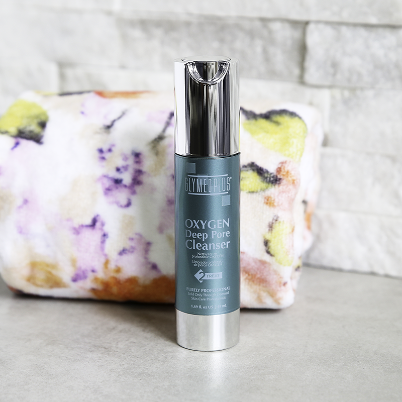 glymed plus oxygen deep pore cleanser