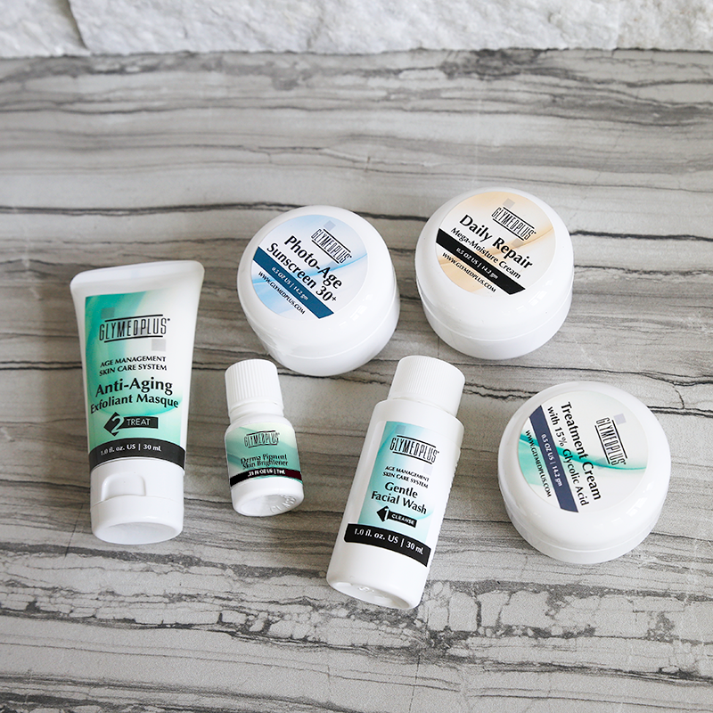 glymed plus gentle facial wash