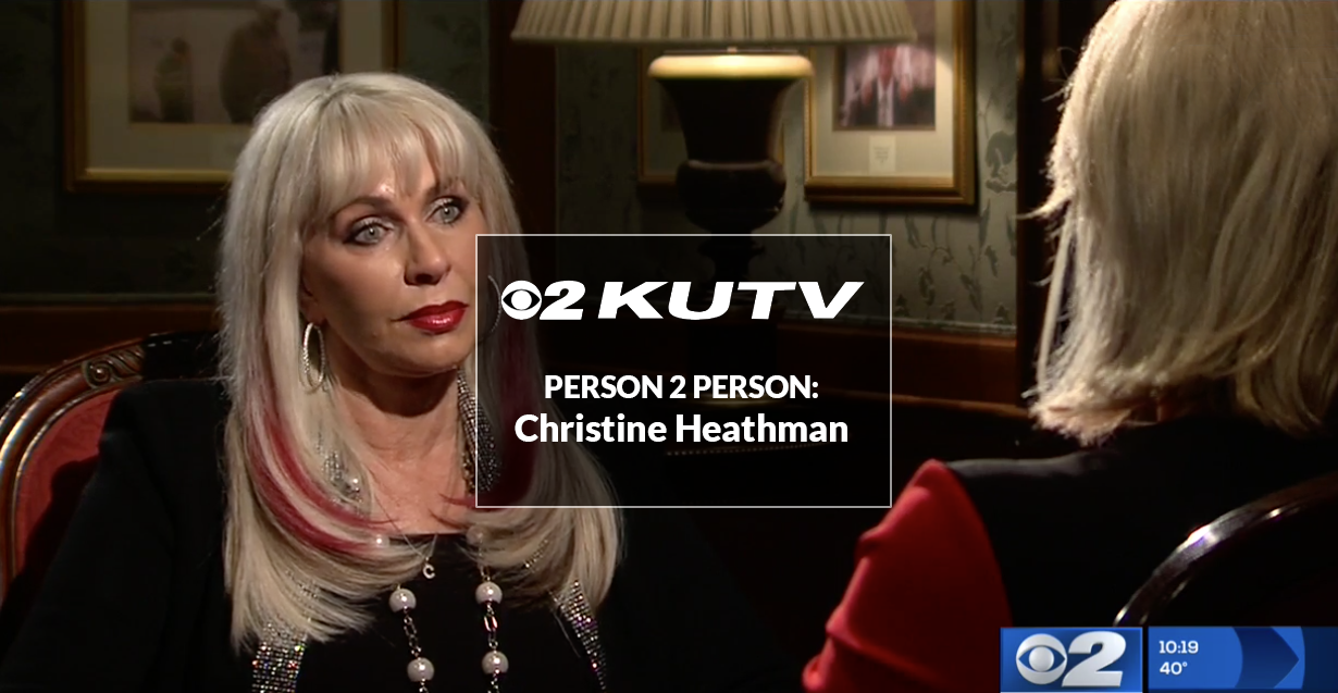 KUTV Person to Person: Christine Heathman