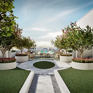 Exclusive Skydeck at Regency Parc