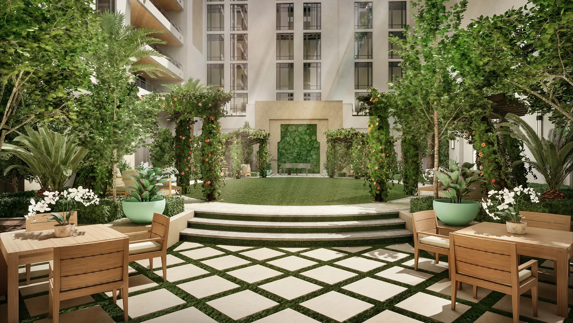 Orchid Sanctuary at Regency Parc