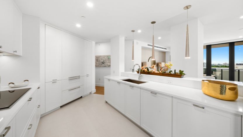 Kitchen of Sky Residence D at Regency Parc