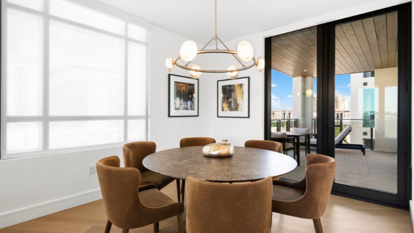 Dining Room of Sky Residence D at Regency Parc