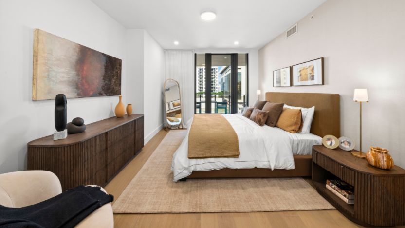 Master Bedroom of Sky Residence D at Regency Parc