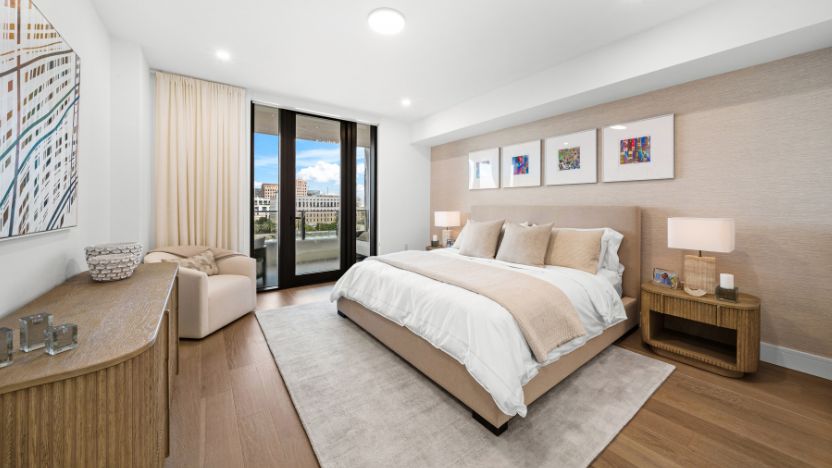 Master Bedroom of Sky Residence C at Regency Parc
