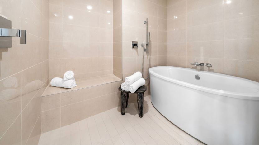 Master Bathroom of Sky Residence C at Regency Parc
