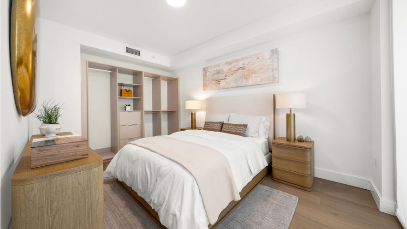 Guest Bedroom at Sky Residence C at Regency Parc