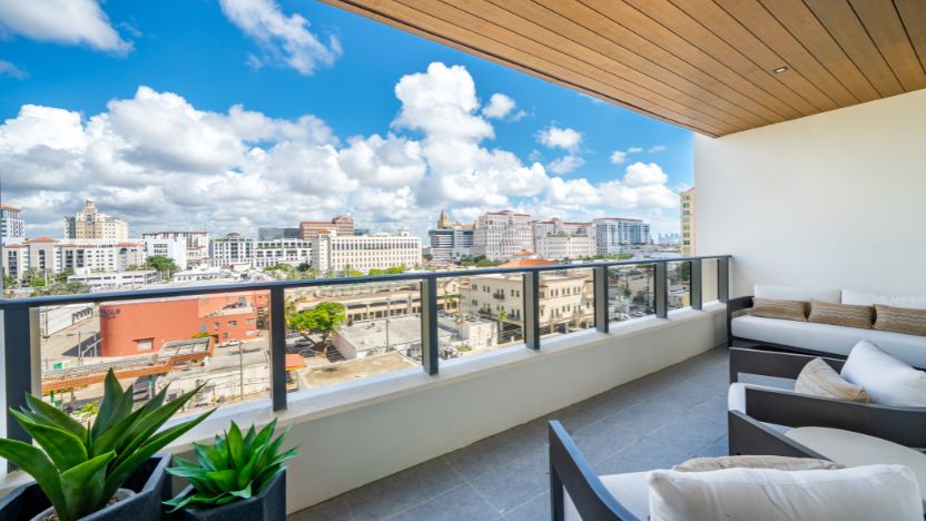Terrace of Sky Residence C at Regency Parc