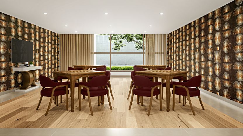 Card Room at Regency Parc