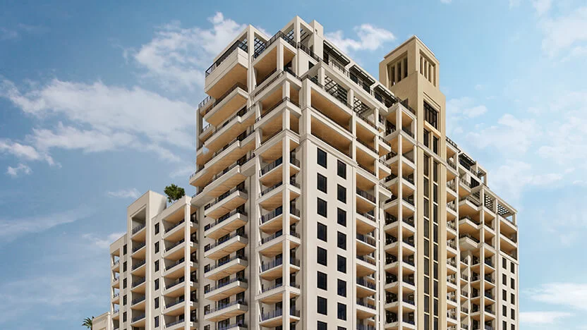 Exterior daytime rendering of Regency Parc in Coral Gables