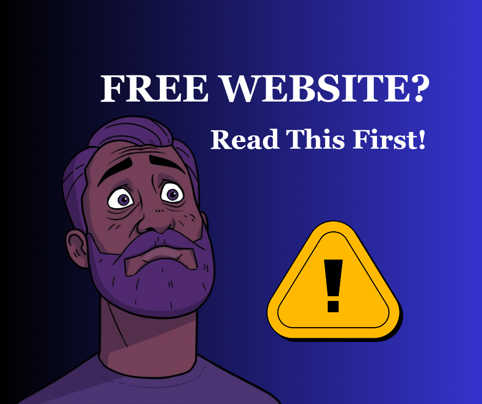 Is a Free Website Worth It? What Small Business Owners Need to Know cover image