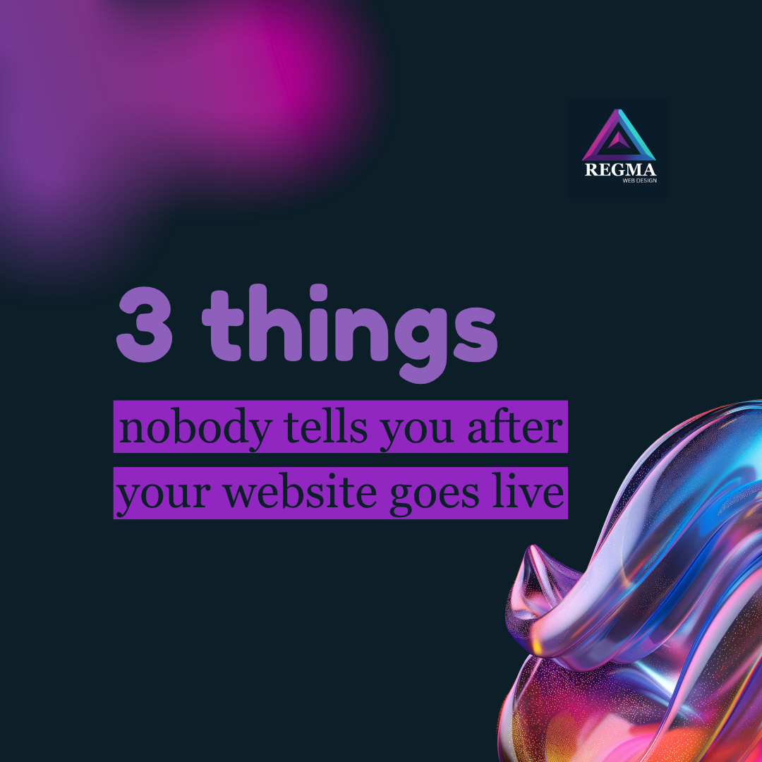 What Happens After Your Website Goes Live?
