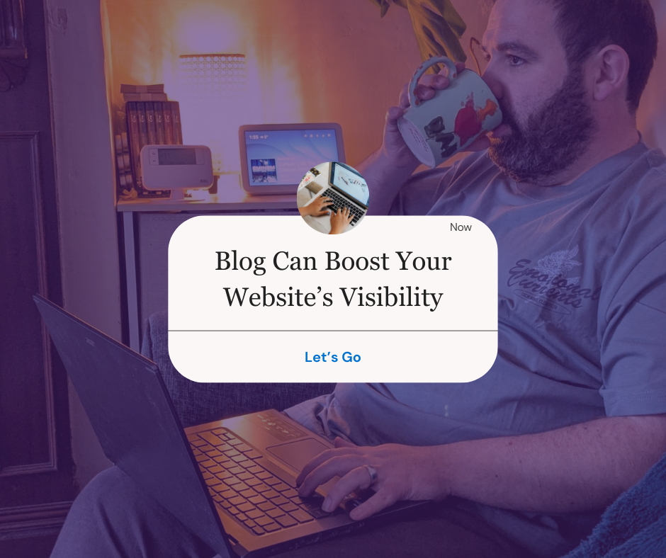 Having a Blog Can Boost Your Website’s Visibility cover image