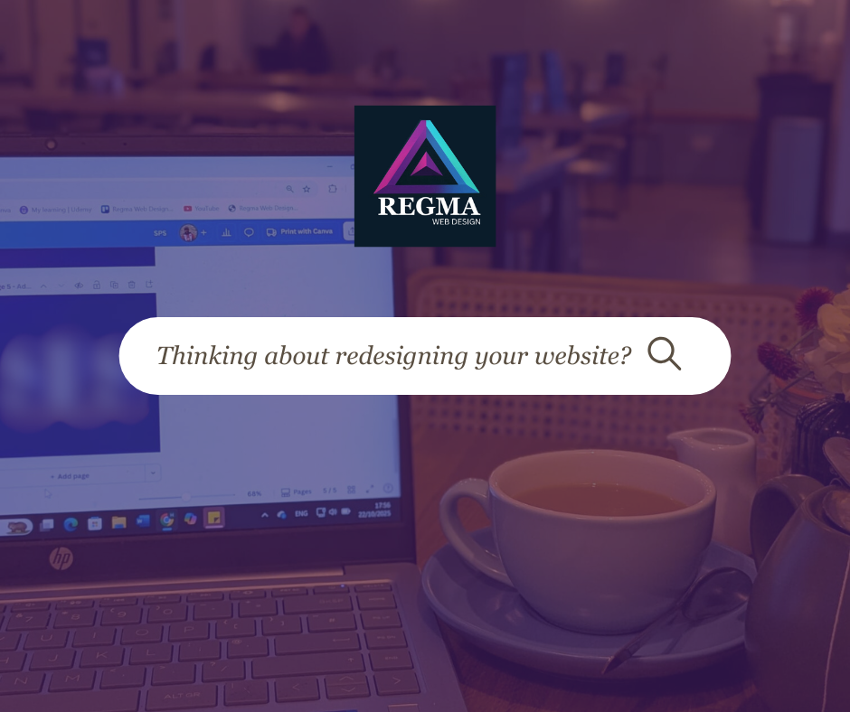 Website Redesign for Small Businesses: Improve Traffic & Conversions cover image