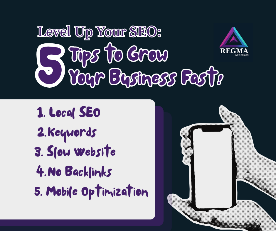 Top 5 SEO Mistakes Small Businesses Make (And How to Fix Them Fast) cover image