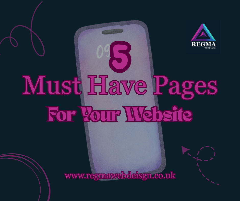The 5 Must Have Pages for Your Small Business Website cover image