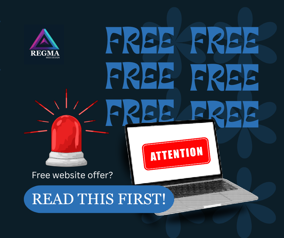 The Hidden Costs of Free Websites cover image