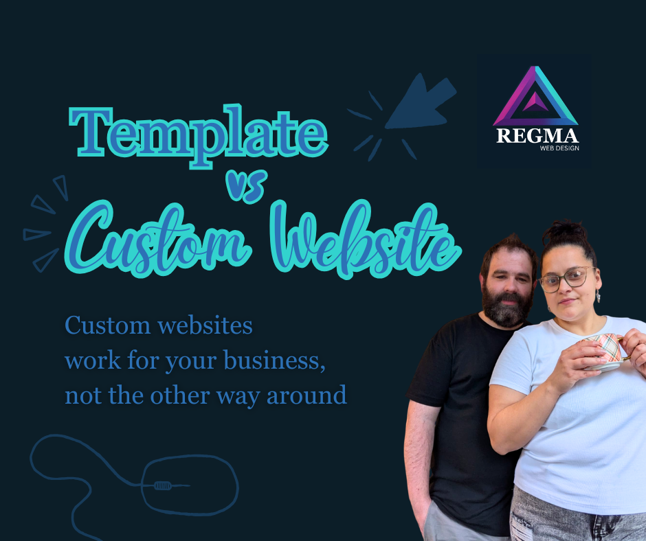 Website Template vs. Custom Design: Which Is Right for Your Small Business? cover image