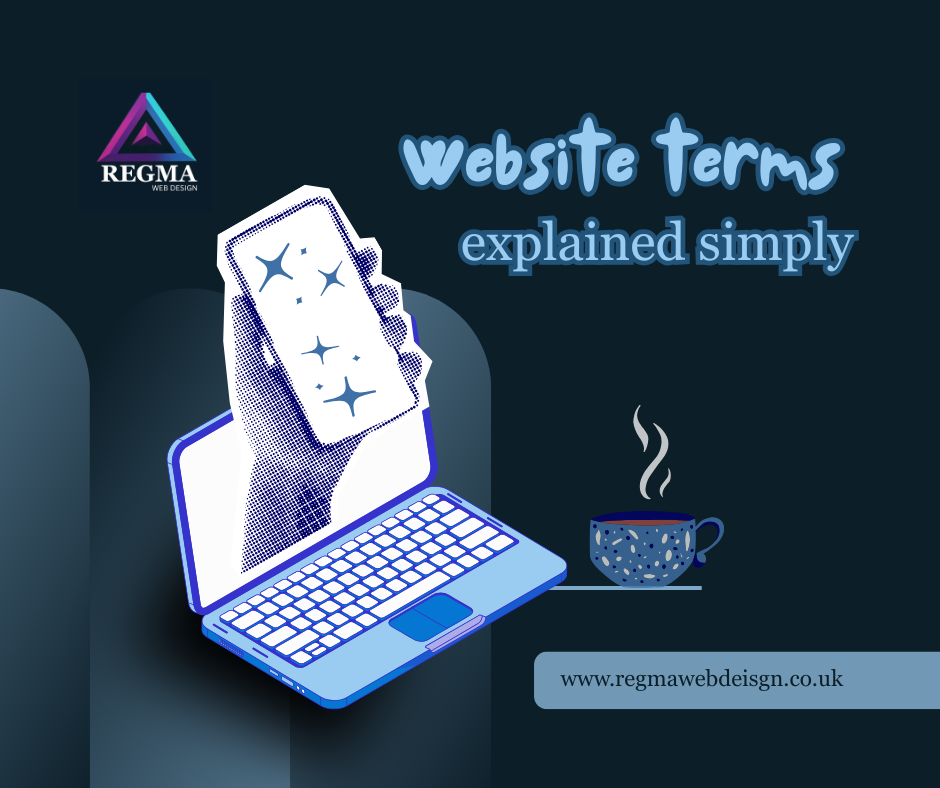 Website Terms Explained Simply for Small Business Owners