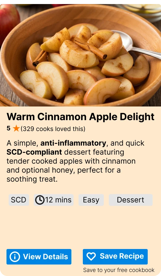 Recipe short card design iteration v8