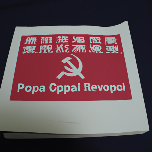 SCPA-00086 誌上の革命- The Printed Revolution