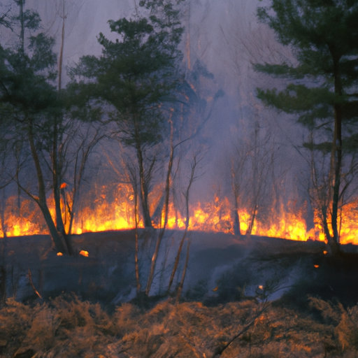 SCPA-JP-00161 「燃焼する森林地帯」