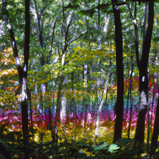 SCPA-JP-00174 "虹色化した森林"