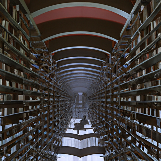 SCPA-EN-00047: The Infinite Library