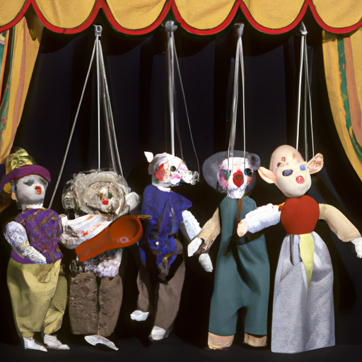 SCPA-EN-00065 "The Puppeteer's Marionettes"