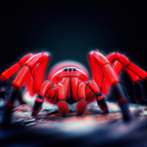 SCPA-EN-00103 "Crimson Crawler: The Bloodthirsty Arachnid"