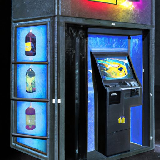 SCPA-EN-00139 "Transdimensional Vending Machine"