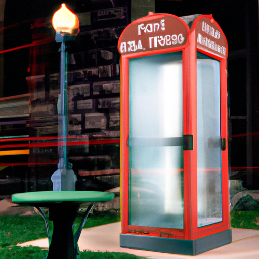 SCPA-EN-00141: "The Phantom Phone Booth"