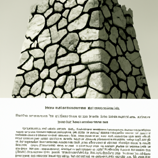 SCPA-JP-00275 柔軟性を持つ石造物体の研究報告書