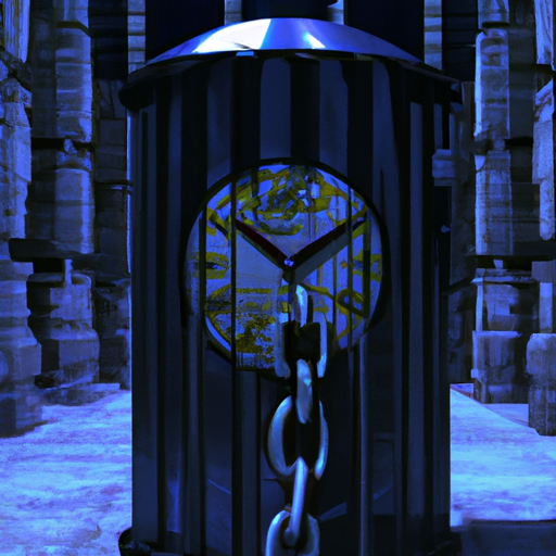 SCPA-EN-00179: "Chrono-Crypt - The Time-Locked Container"