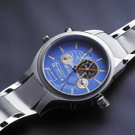 SCPA-EN-00195 "Chrono-Slip Watch"