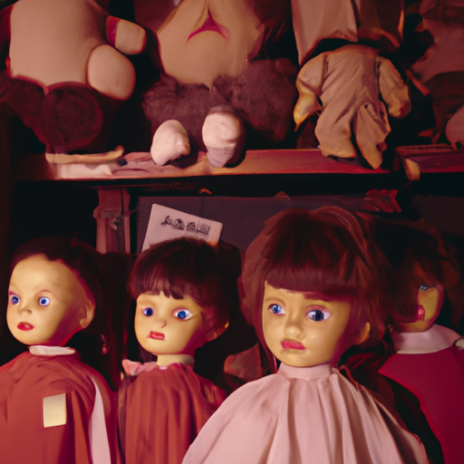 SCPA-JP-00337 「不気味な人形の部屋」