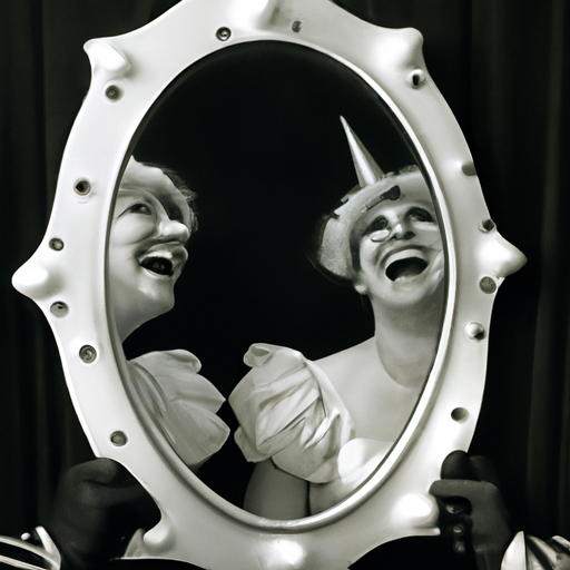 SCPA-EN-00222 "The Laughing Mirror"