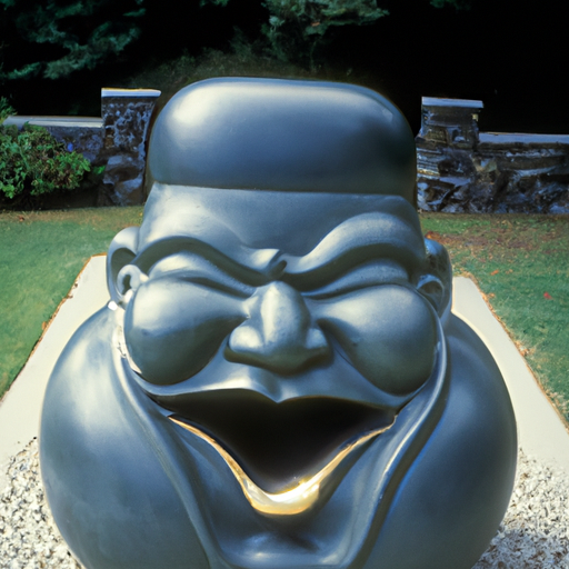 SCPA-JP-00123 「笑わせる彫刻」