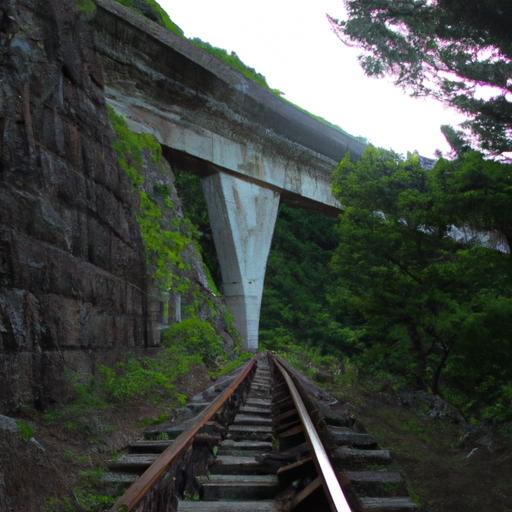 SCPA-JP-00368 鉄道化した謎の建造物